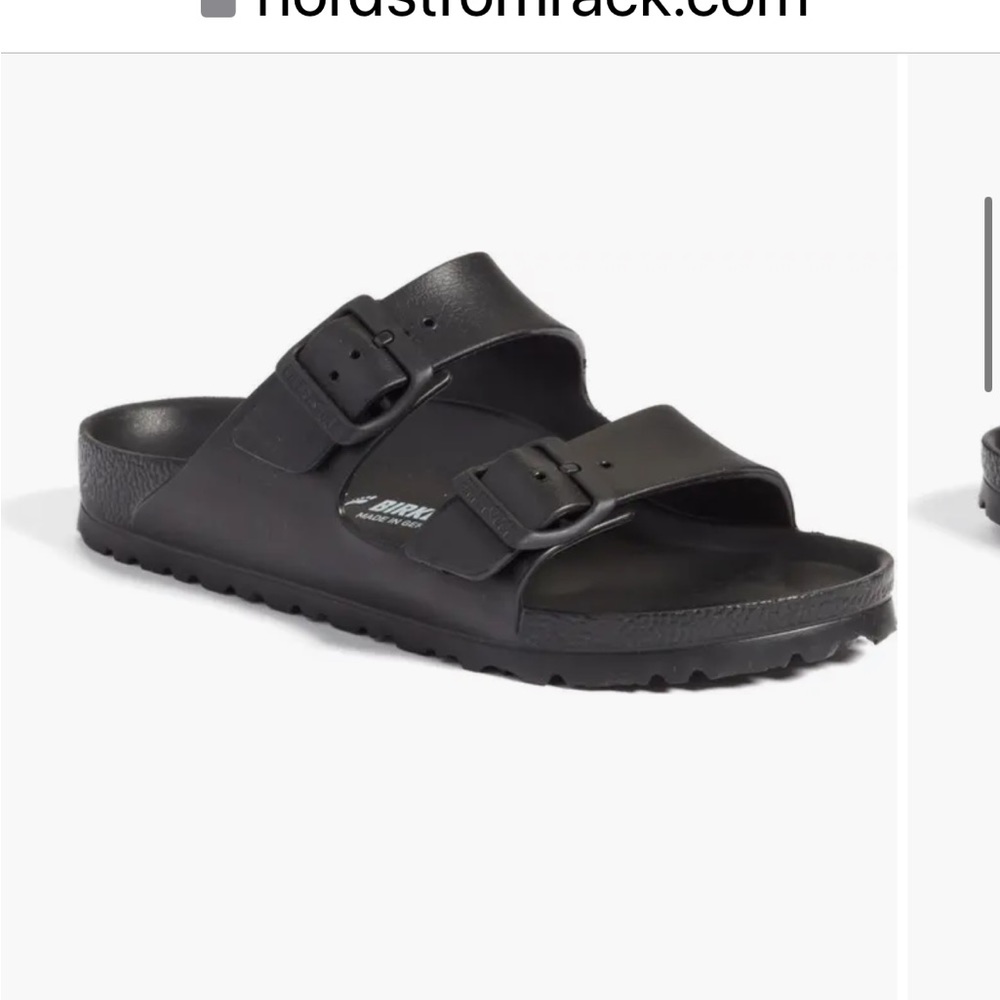 Birkenstock Arizona waterproof slide - worn twice